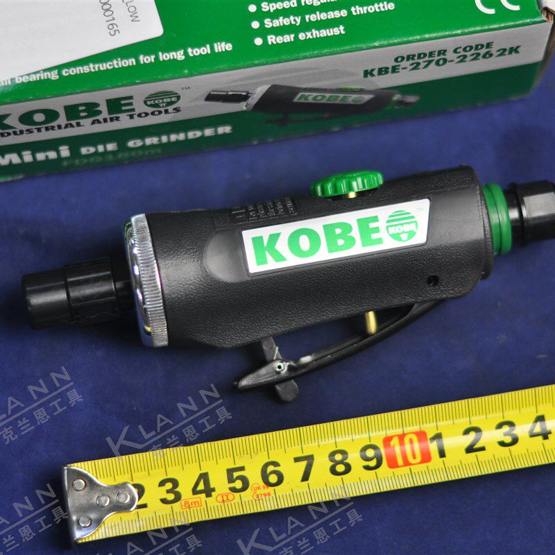 英国KOBE专业级胶柄气动直磨机 KBE-270-2262K FDG180m