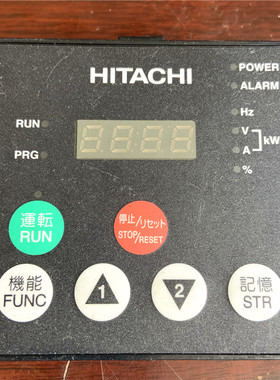 日立变频器SJ700 SE700 NJ600系列控制键盘调试屏操作显示面板