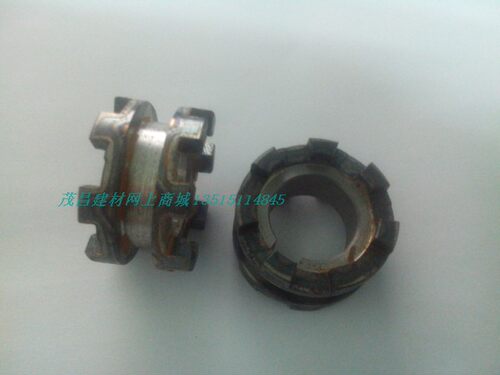 Z3T-100B电动套丝机4寸配件 摇把 拔叉 接合片 沪工牌虎头牌