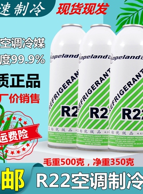 优质R22制冷剂家用空调加氟 空调制冷剂套装加氟利昂工具冷媒雪种