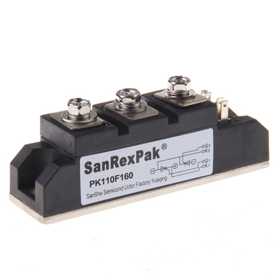SanRexPak可控硅模块 PK110FG PK110F80 PK110F120 PK110F160