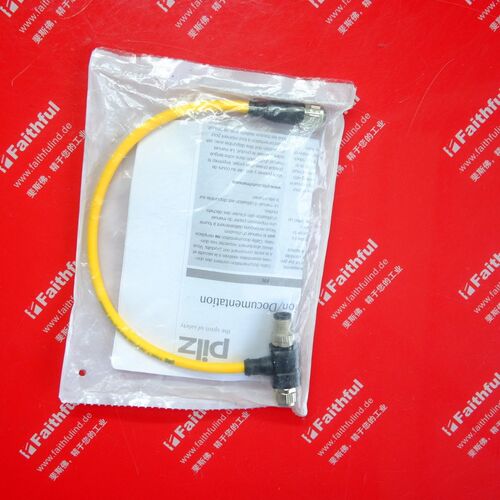 Pilz 540328 皮尔磁全新连接线 PSEN Y junction  M12-M12/M12议