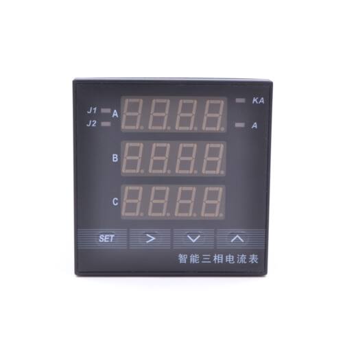 三相电流表数显电流表数字三相电压表436T-A/436Z-V/436Z-A/T-V