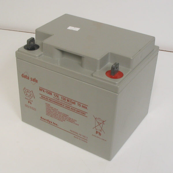 全新data safe NPX-150RFR NPX-150B 12V150W直流屏电柜用蓄电池