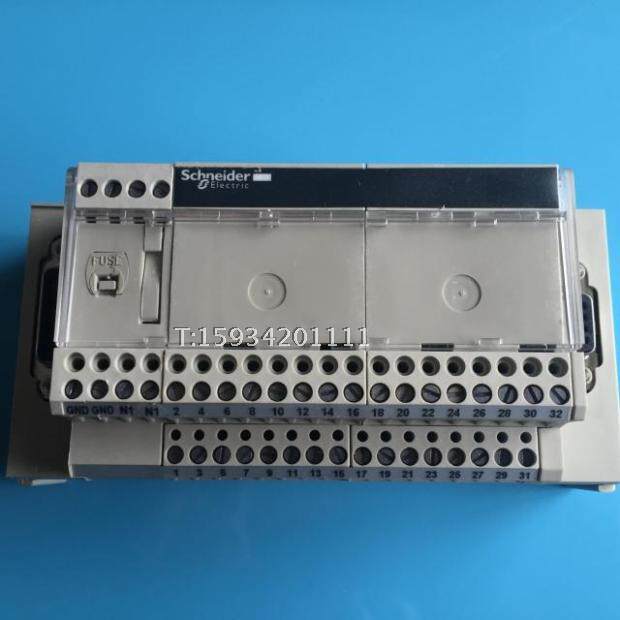 预接线系统ABE7CPA01 8通道PLC模块连接器基座