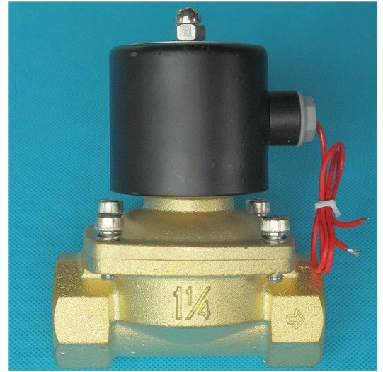 常闭电磁阀AC220V/DC24V/12V水阀气阀2W350-35/2W400-40/2W500-50