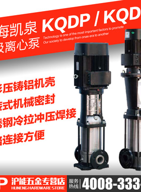 凯泉泵业KQDP/KQDQ50-16S*2 3 4 5 6 7 8反渗透水泵净水机增压泵