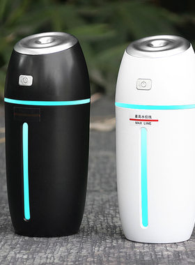 车载加湿器补水汽车喷雾器车内空气净化迷你氧吧车用香熏机R-8304