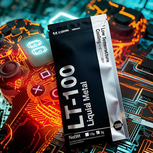 LT-100 Liquid Metal液态金属导热膏硅脂 cpu开盖导热 散热硅脂液