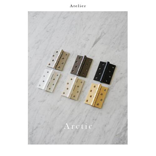 Atelier Arctic｜卧室房门不锈钢合页4寸实木承重合页轴承合页