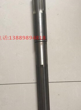 机床配件立车瓦房店齐齐哈尔C5112AC5116A一轴皮带轮轴长度600