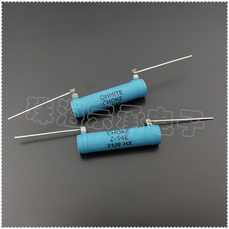 进口墨西哥 CHOKE Z-14E OHMITE欧米特 射频电感器