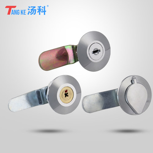 汤科配电箱锁MS401工业配电柜门锁转舌锁电表箱锁水表箱锁电柜锁