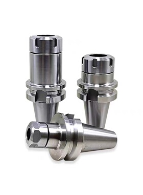 高精CNC数控刀柄BT40-ER32-100加工中心刀柄BT30 BT50 ER25 ER40