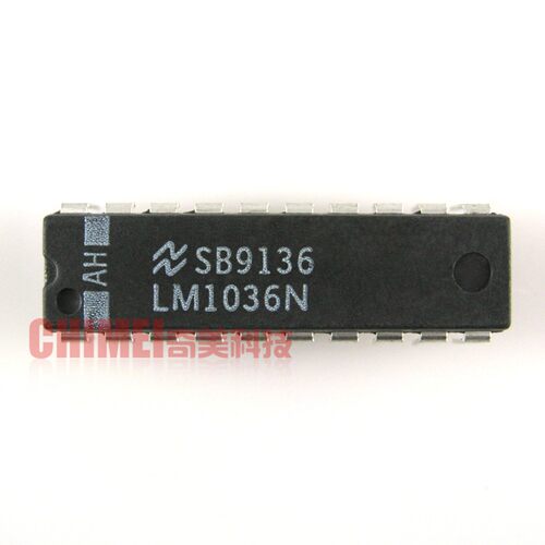 【原装拆机】LM1036N 直插 直流音调控制IC芯片 集成电路 零配件