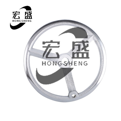 方边手轮 方形手轮 机床手轮  外径200  8寸 内孔18 键槽6