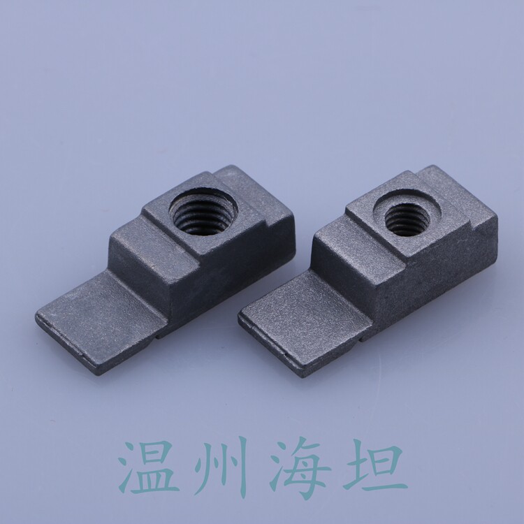 海坦 威图柜配件 方螺母M6/M8 电柜箱配件 锌合金方螺母