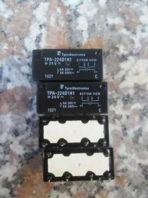 TPA-224D1H1 24VDC正品原装泰科继电器