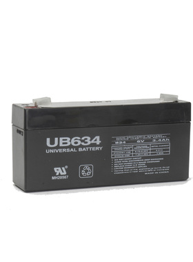 UB634 UB632 6V3.2AH  6V3.4AH医疗设备 车宅定位仪 IMS-4000电池