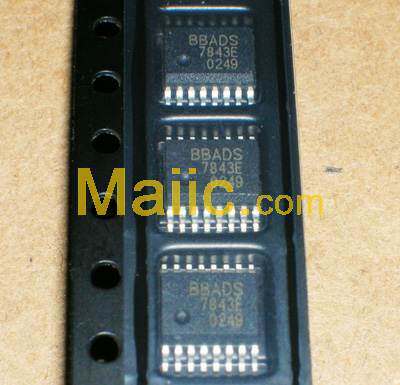 实体店ADS7843E,ADS7843E进口拆机ADS7843E,ADS7843E特价
