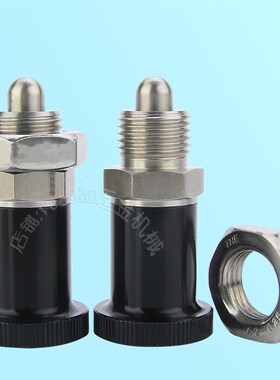 ZAY31/ZAY32 短螺纹型分度销 短型旋钮柱塞短牙定位柱弹簧定位销