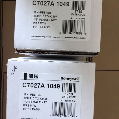 原装全新正品现货供应 C7027A1072 Honeywell探头C7027A1049