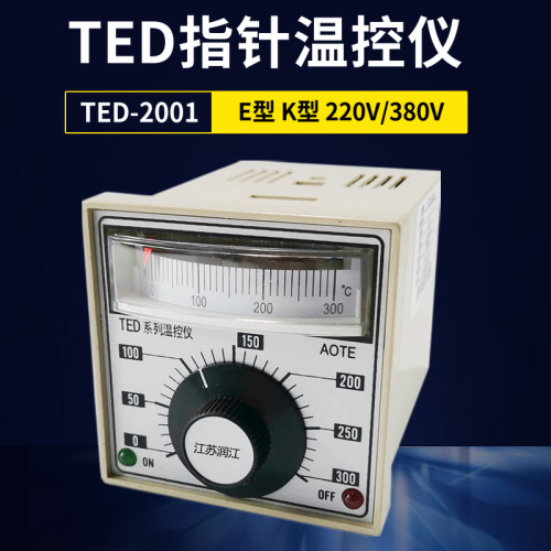 TED-2001温控仪 300度烘箱烤箱温控器 奥特仪表220V/380V双用温控
