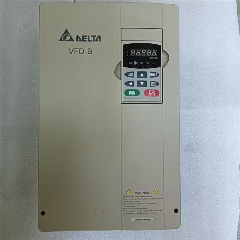 VFD150B43A 台达15kw变频器 三相380V
