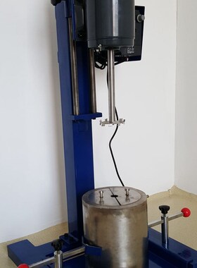 齐威仪器JFS-550/1100 实验室变频高速砂磨分散搅拌多用机分散盘
