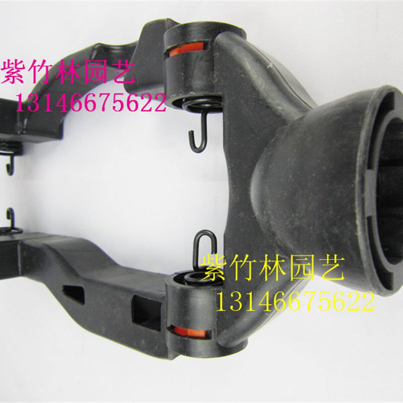 适用于小松6010/7510绿篱机后把手底座 绿篱剪 后把手油门总成