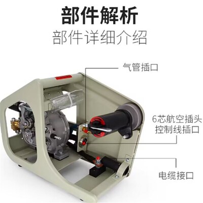 南通振康二保焊单驱动送丝机SB-10A/D双驱动航插总成气保焊机配件
