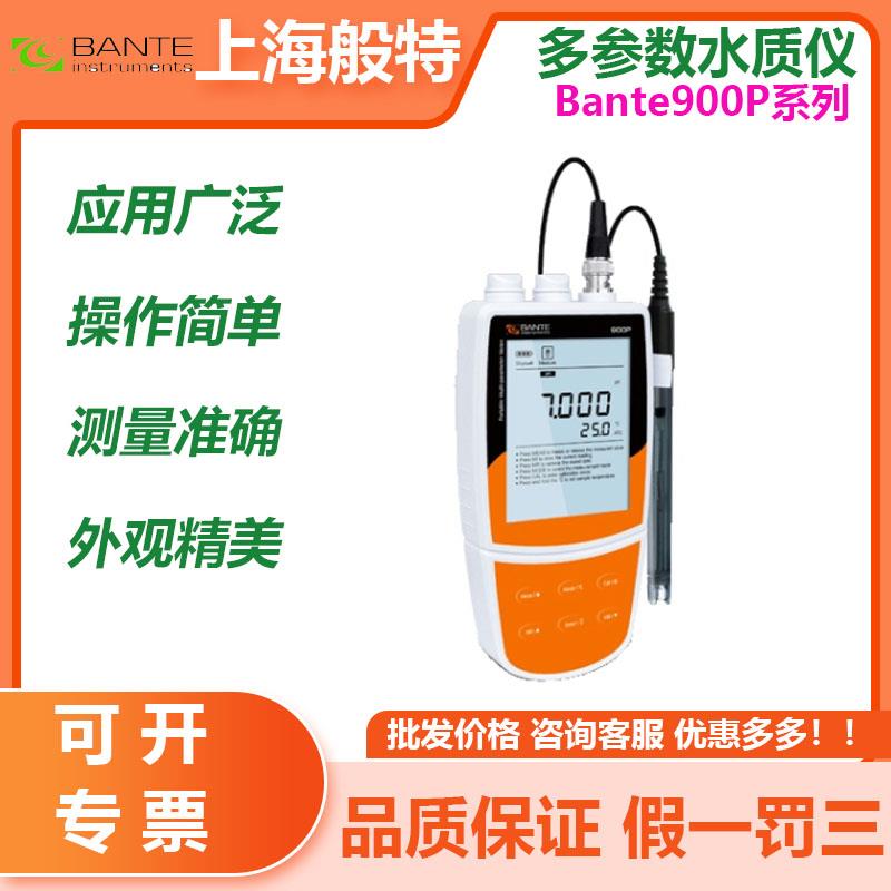 上海般特Bante900P-CN多参数水质分析仪电导率仪溶氧仪TDS盐度计