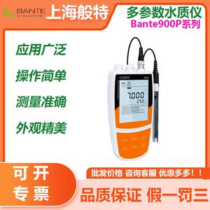 上海般特Bante900P-CN多参数水质分析仪电导率仪溶氧仪TDS盐度计