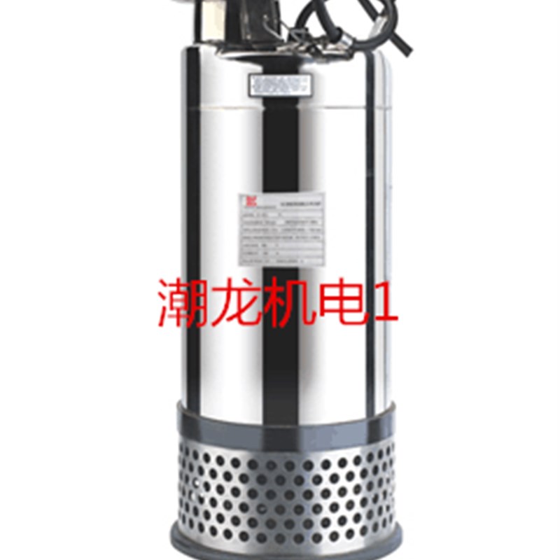 意捷SPS-IC-32A型不锈钢潜水喷泉泵/花园泵/喷泉排水泵1.5KW
