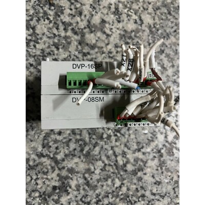 台达PLC DVP-16SP一只DVP-08SM一只,俩只打