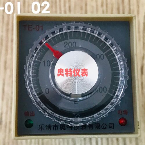 厂家直销KKK奥特温控仪表TE-01 02 温控仪控制器调节仪 指针温控