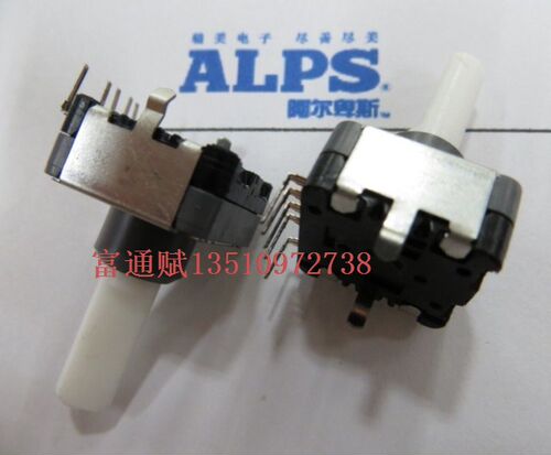 原装进口日本 ALPS EC18AGA20402 编码开关 12位柄高22mm 编码器