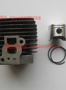 适用于斯蒂尔HS81T/HS86R绿篱机缸体总成绿篱机缸体活塞环活塞