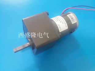 惊爆Linix联宜立式45ZY24-3060100G低速永磁直流减速电机低噪音