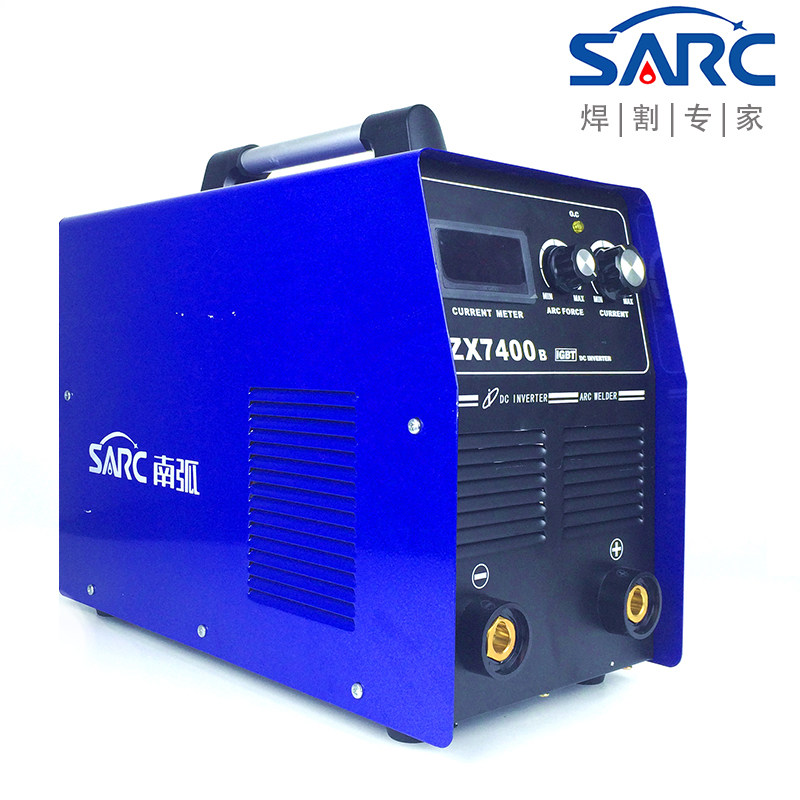SARC逆变手工焊机IGBT工地便携式电焊机4.0焊条专用焊机ZX7400