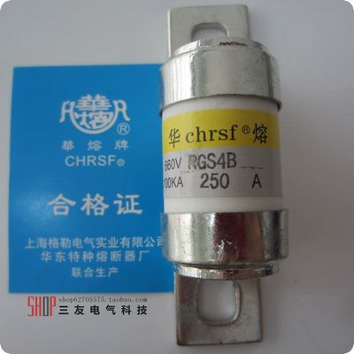RGS4B-250A 华东特种 快速熔断器 RGS4B 250A 660V 保险丝 RGS4B