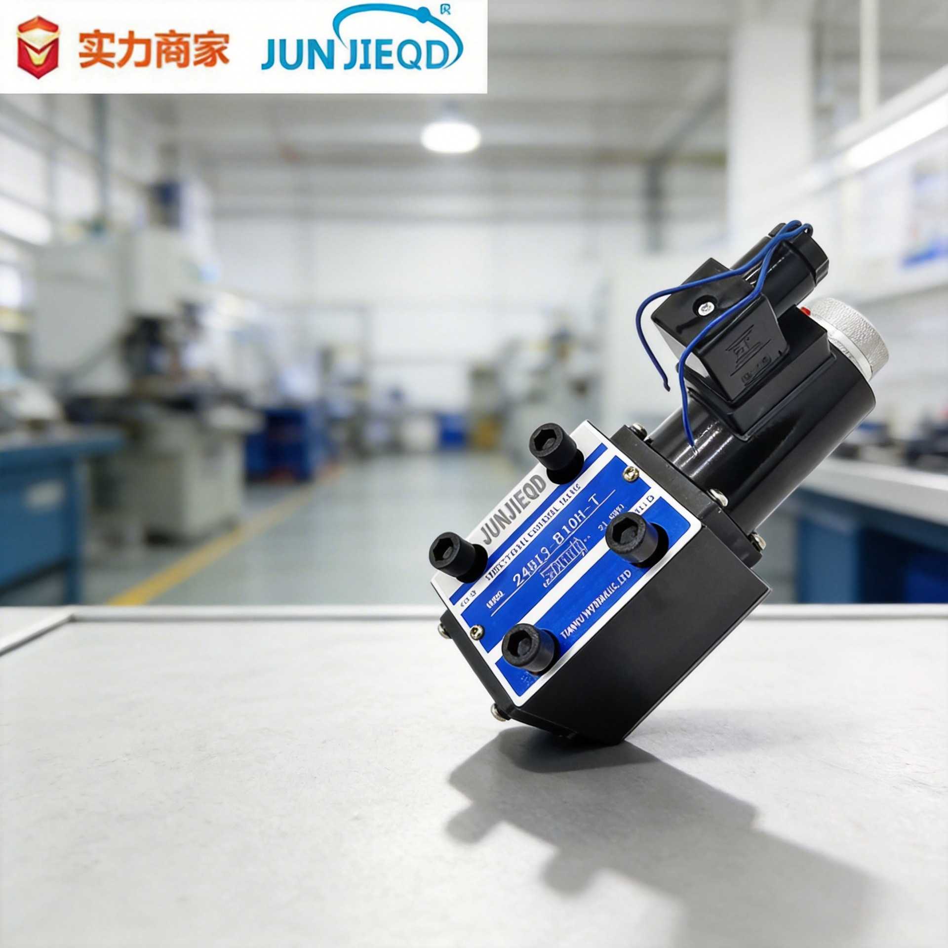 联合型二位四通液压铸铁电磁换向阀24BI1/24BI2/24BI3/34B-H10B-T