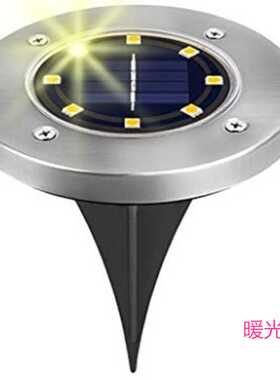 义乌市孙良电器厂太阳能不锈钢埋地灯8LED户外庭院灯花园装饰灯