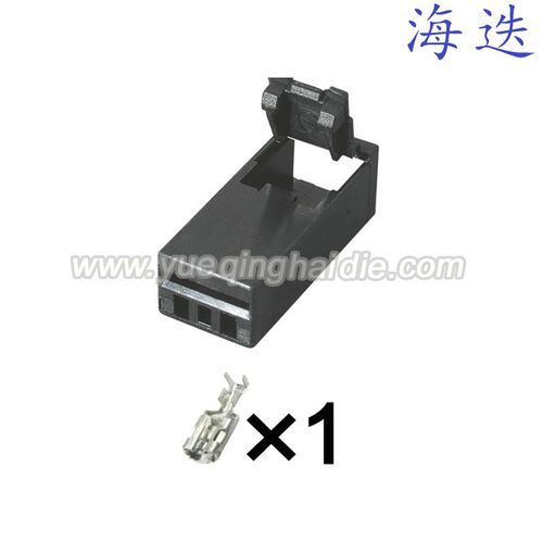 174090-2/1900-1003大电流线束连接器插头DJ70120Y-6.3-21配端子
