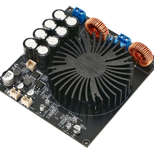 TPA3255 大功率单声道 数字HiFi功放板 D类发烧高保真放大器 600W