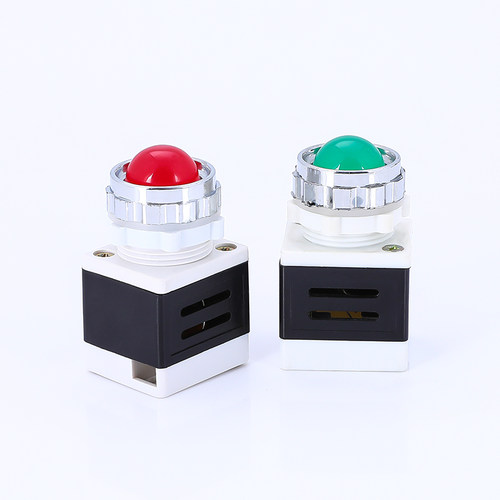 工作指示灯AD11-25/40 AD11-25/20 LED电源指示灯信号灯220v380