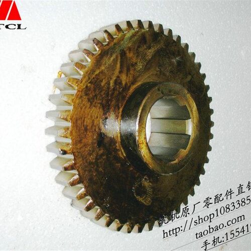 中捷镗床配件 TPX6113 T6113 主轴箱 齿轮 21318B M4 Z44