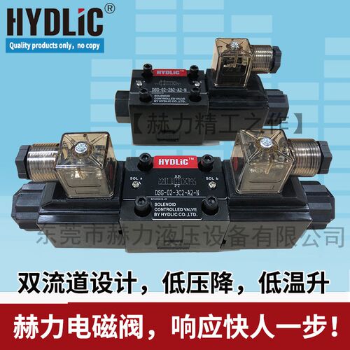 HYDLIC液压电磁阀换向阀DSD-G02-2C-A220-31 2A 6C 0B 8C DC24