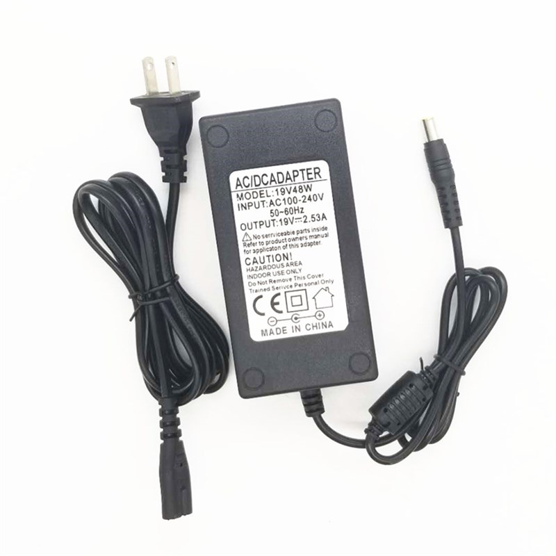 电源线兼容显示器32mb25vq-B/C-L19V2.5A电源2.53Alg配接器 - 实物图