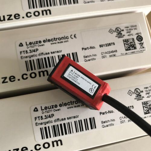 全新原装正品Leuze劳易测FT5.3/4P光电开关